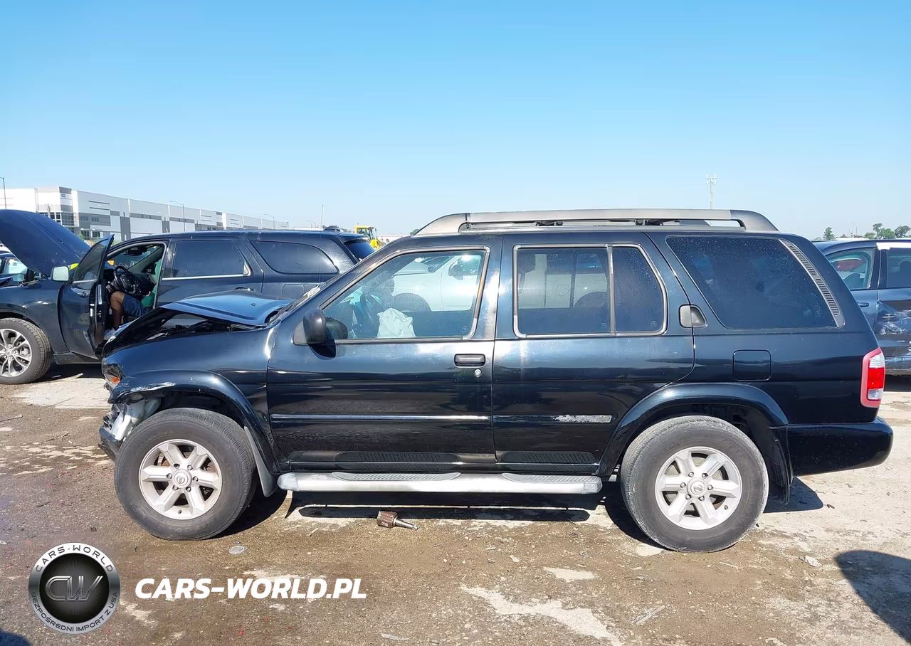 2003 Nissan Pathfinder Se VIN:JN8DR09X43W709303 - 14