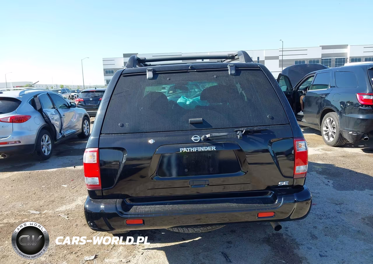 2003 Nissan Pathfinder Se VIN:JN8DR09X43W709303 - 16