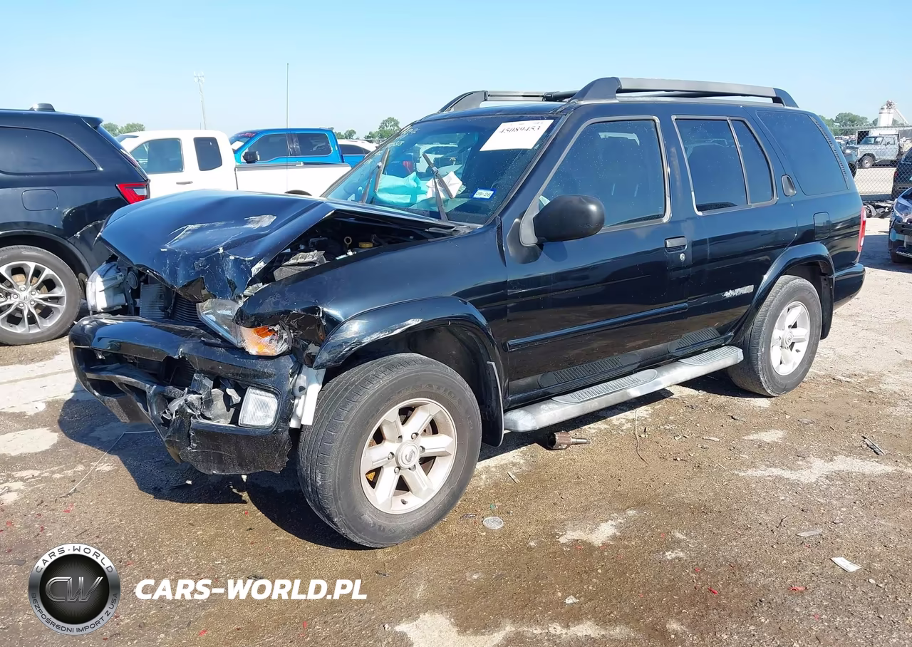 2003 Nissan Pathfinder Se VIN:JN8DR09X43W709303 - 2