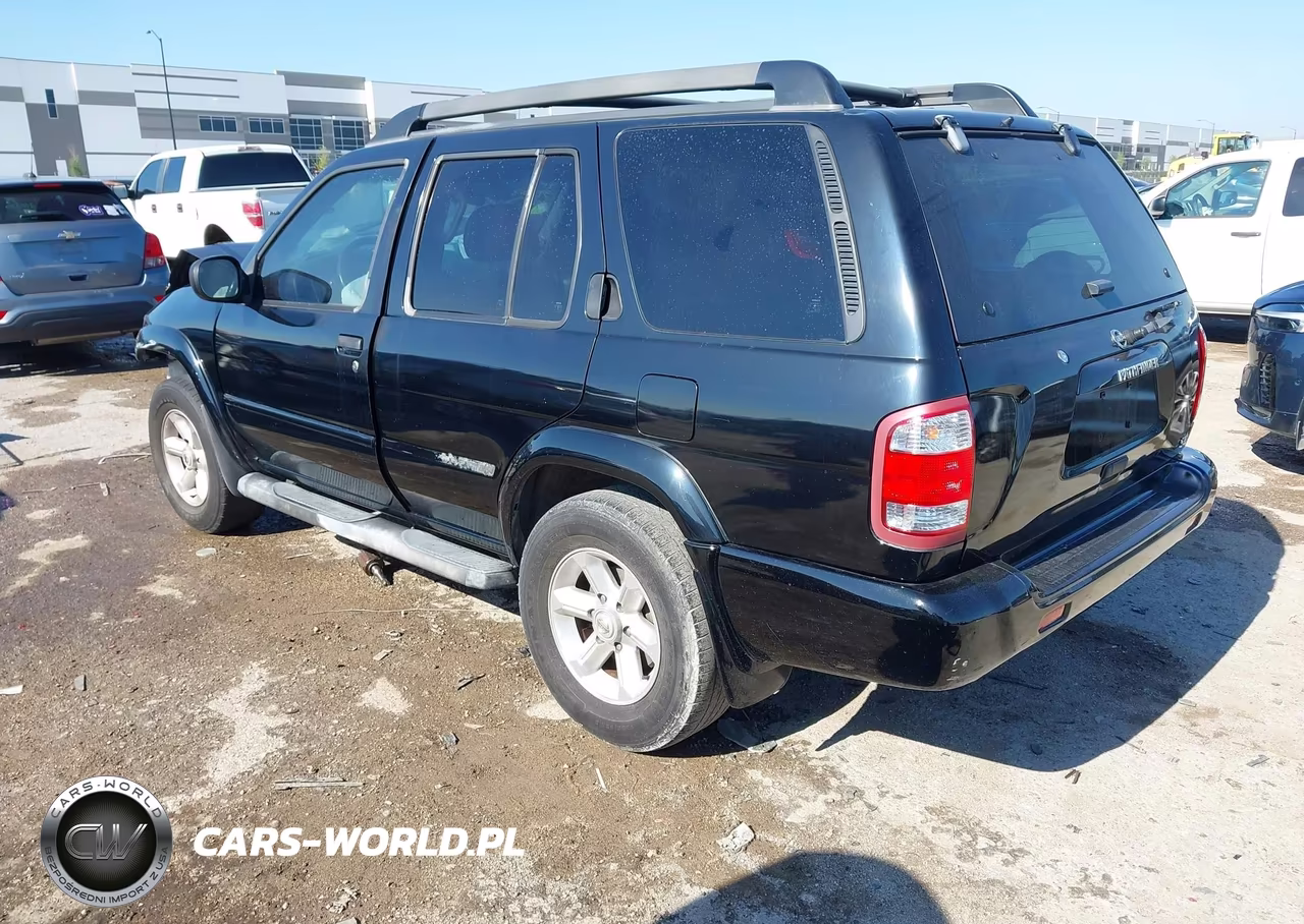 2003 Nissan Pathfinder Se VIN:JN8DR09X43W709303 - 3