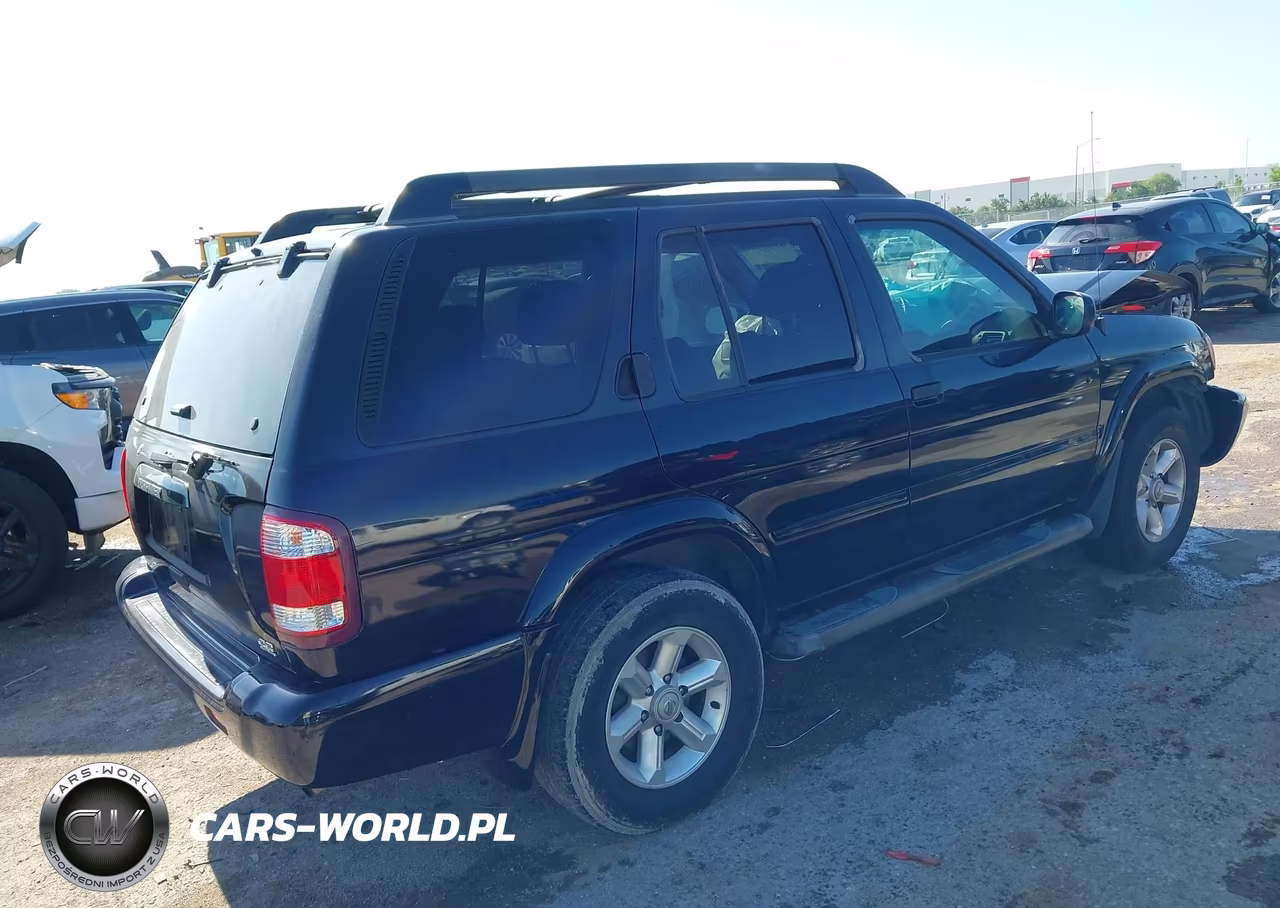 2003 Nissan Pathfinder Se VIN:JN8DR09X43W709303 - 4