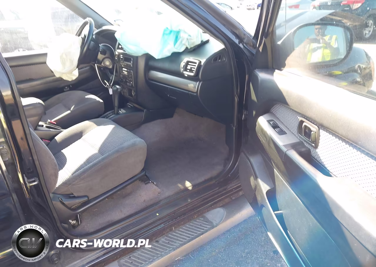 2003 Nissan Pathfinder Se VIN:JN8DR09X43W709303 - 5