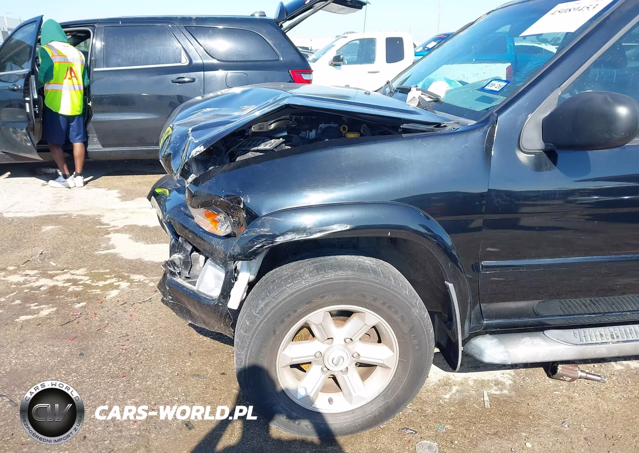2003 Nissan Pathfinder Se VIN:JN8DR09X43W709303 - 6