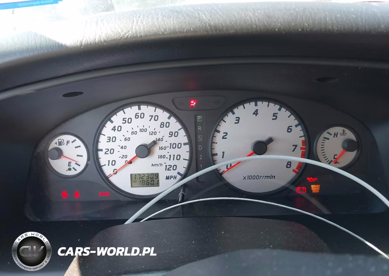 2003 Nissan Pathfinder Se VIN:JN8DR09X43W709303 - 7