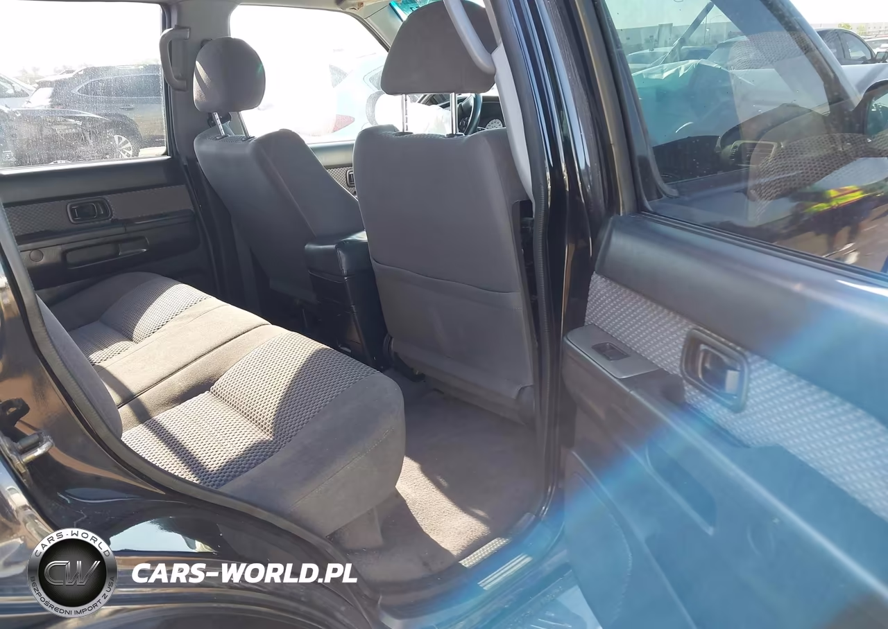 2003 Nissan Pathfinder Se VIN:JN8DR09X43W709303 - 8