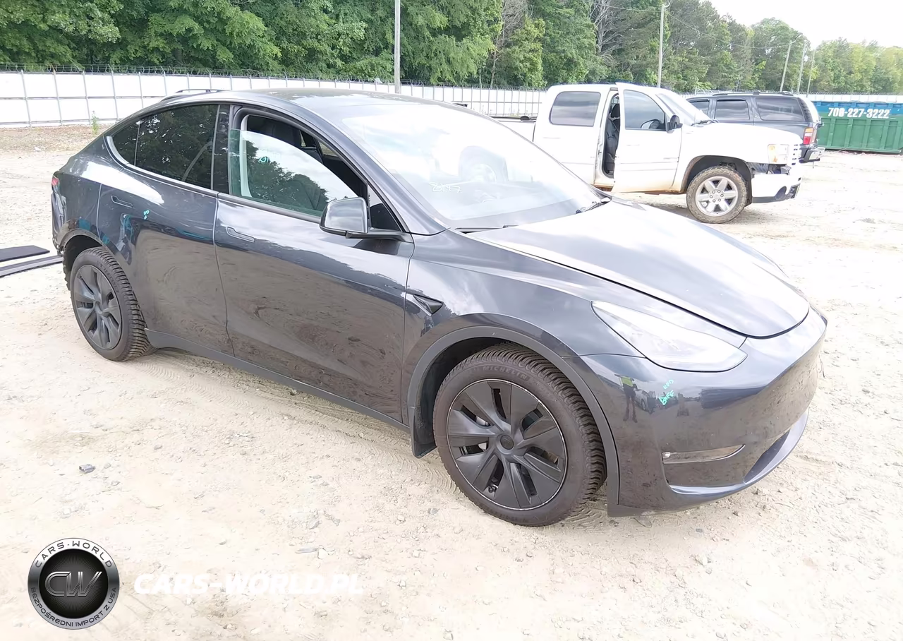 2024 Tesla Model Y Long Range Dual Motor All-Wheel Drive – zdjęcie 1 z 23