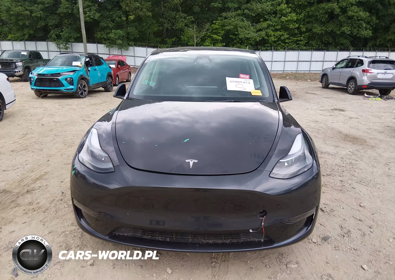 2024 Tesla Model Y Long Range Dual Motor All-Wheel Drive VIN:7SAYGAEE3RF163784 - 13