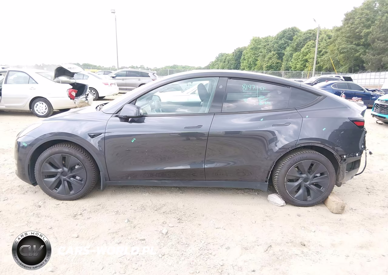 2024 Tesla Model Y Long Range Dual Motor All-Wheel Drive VIN:7SAYGAEE3RF163784 - 15