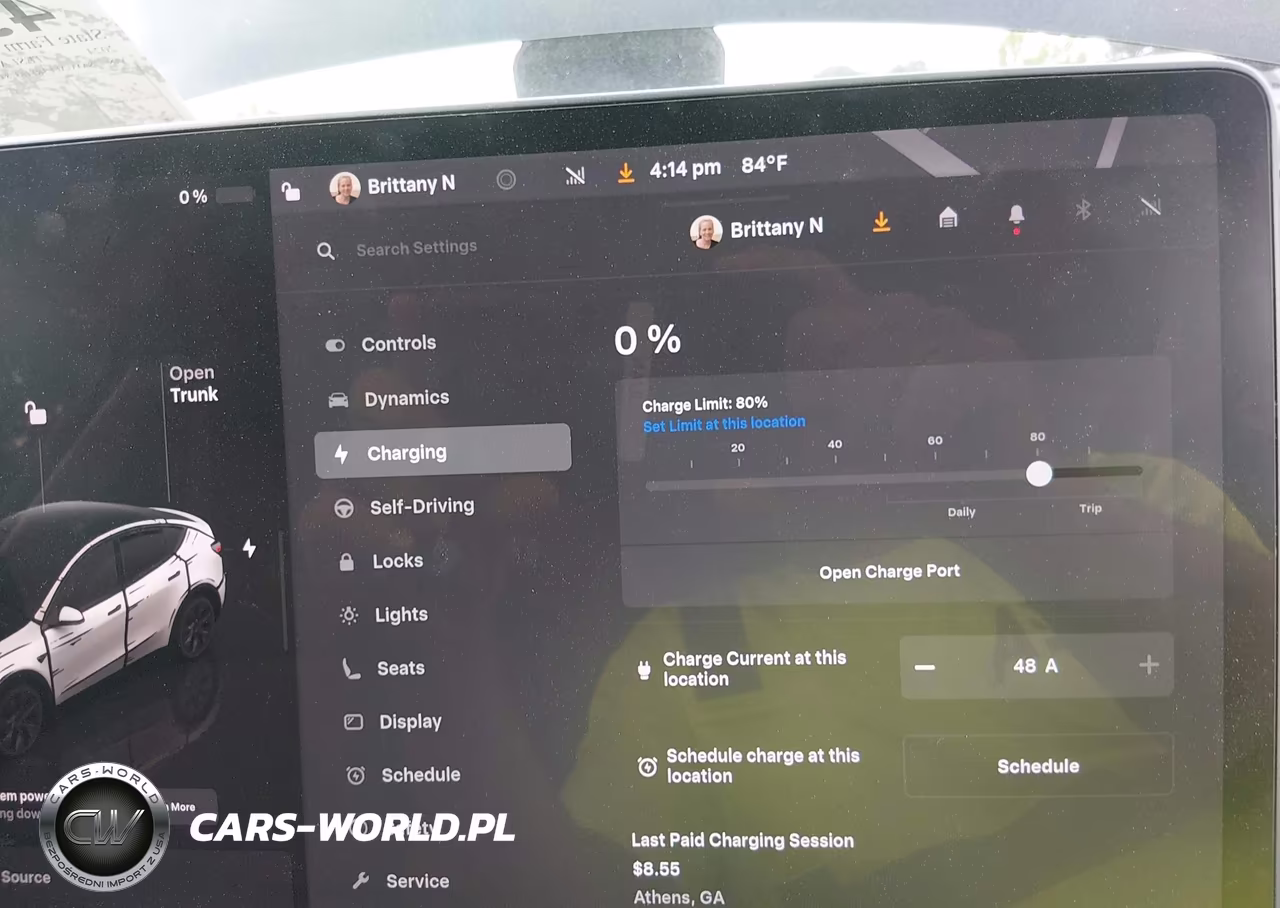 2024 Tesla Model Y Long Range Dual Motor All-Wheel Drive VIN:7SAYGAEE3RF163784 - 18