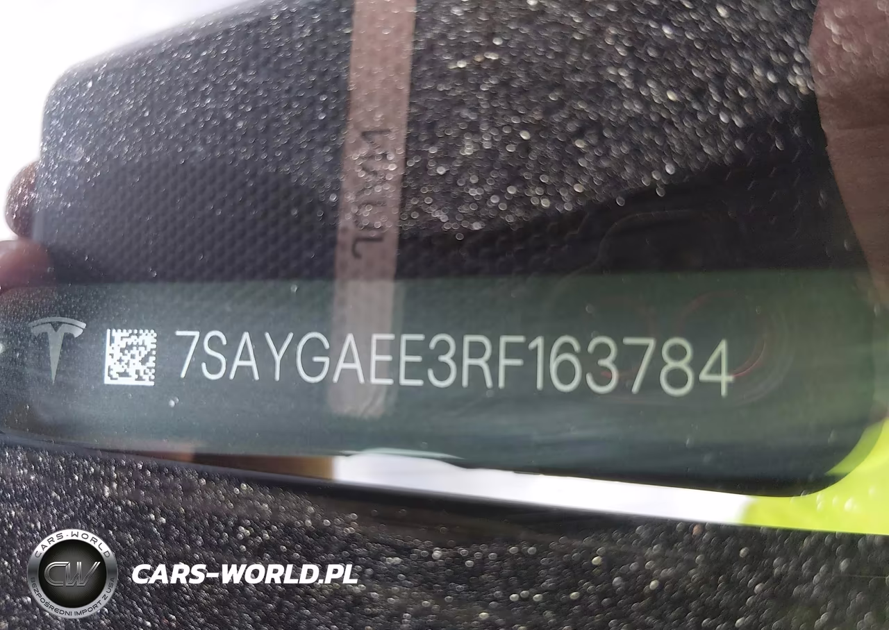 2024 Tesla Model Y Long Range Dual Motor All-Wheel Drive VIN:7SAYGAEE3RF163784 - 20