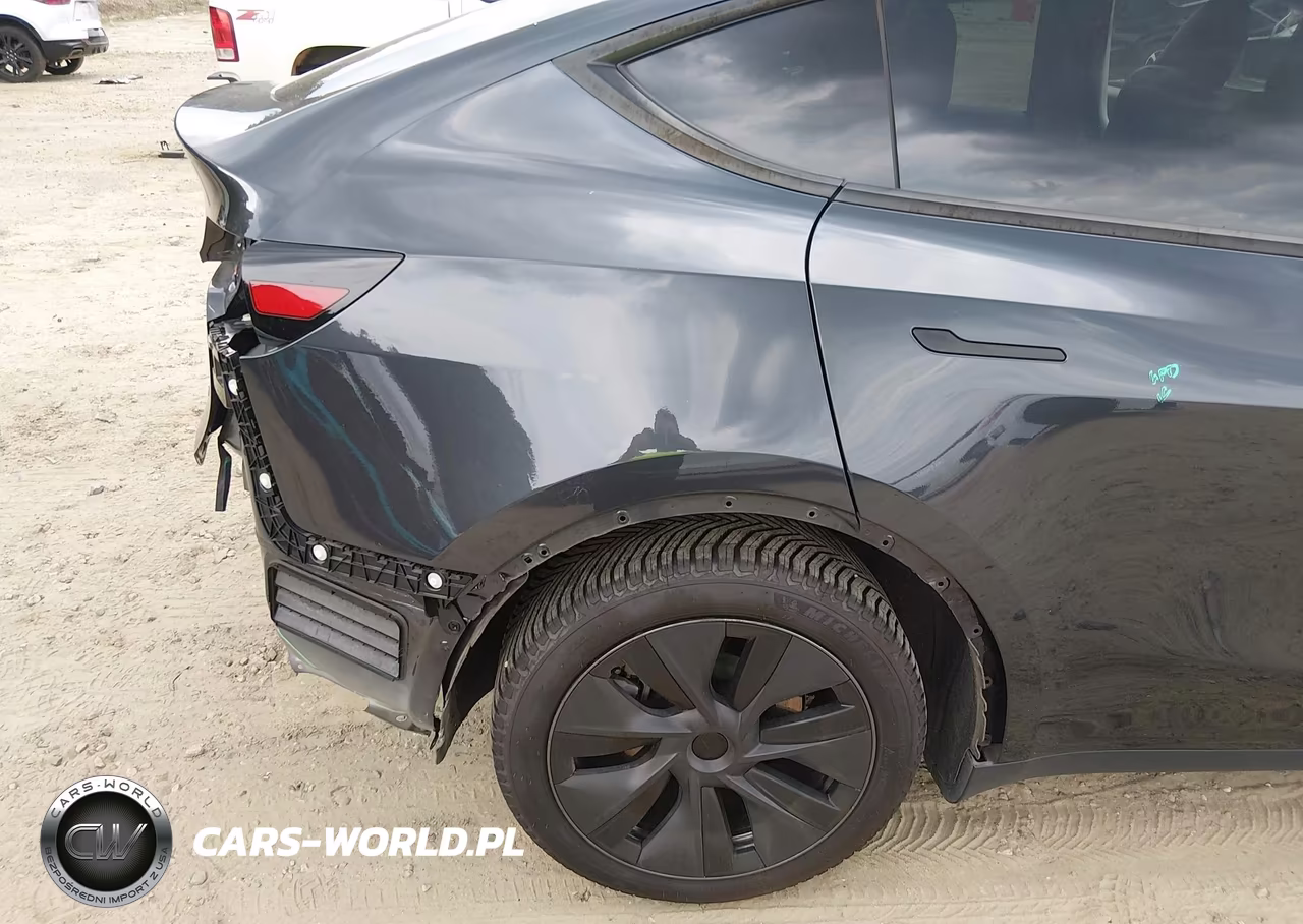 2024 Tesla Model Y Long Range Dual Motor All-Wheel Drive VIN:7SAYGAEE3RF163784 - 22