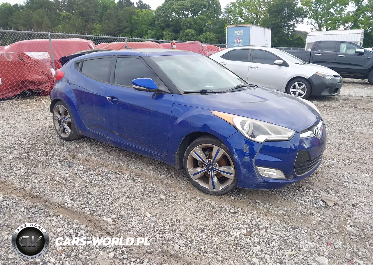 2012 Hyundai Veloster Base W-Black