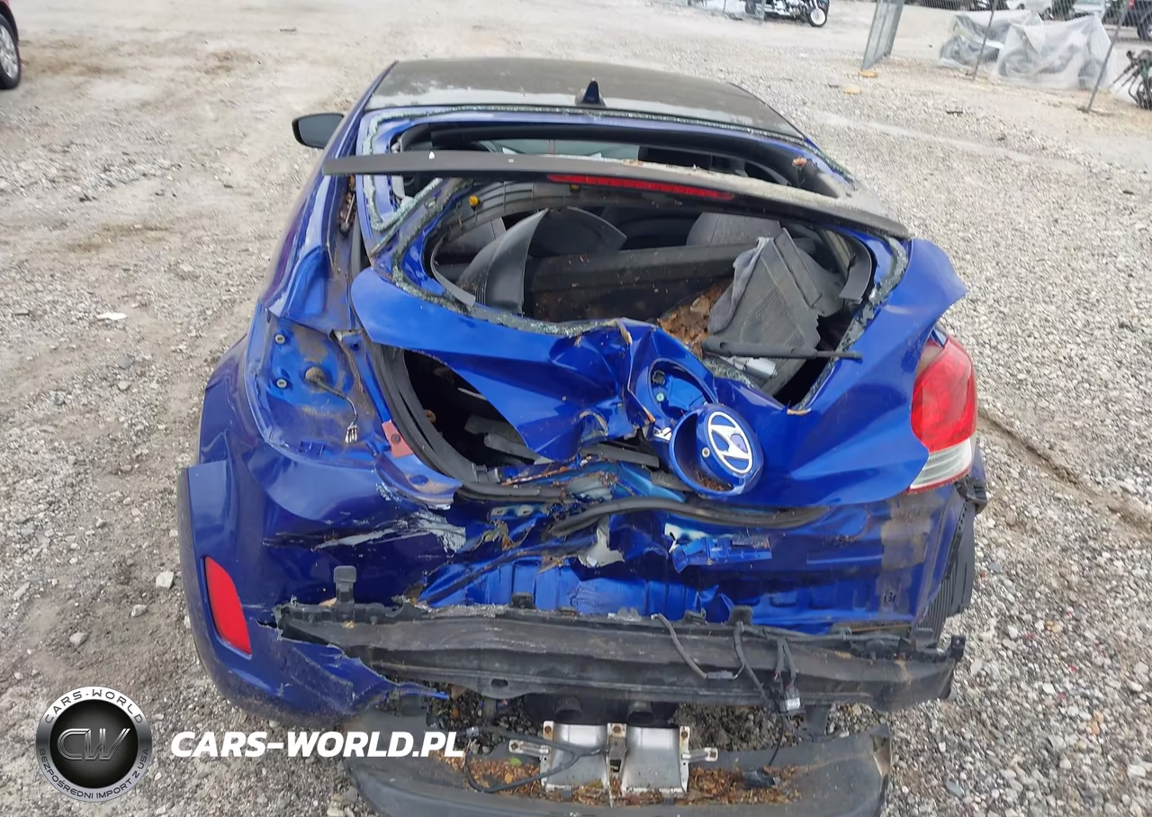 2012 Hyundai Veloster Base W-Black VIN:KMHTC6AD5CU041399 - 13