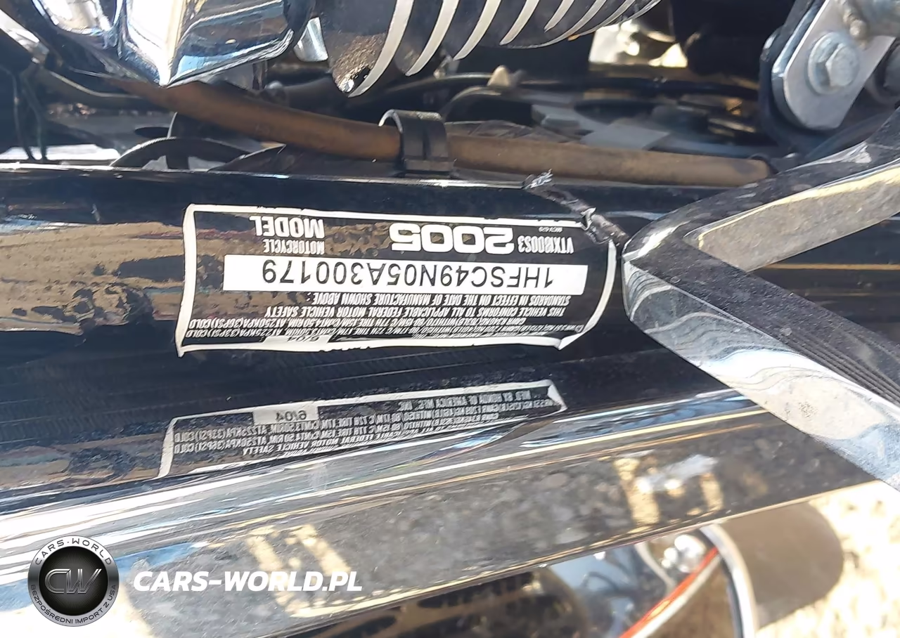 2005 Honda Vtx1800 S3 VIN:1HFSC49N05A300179 - 10
