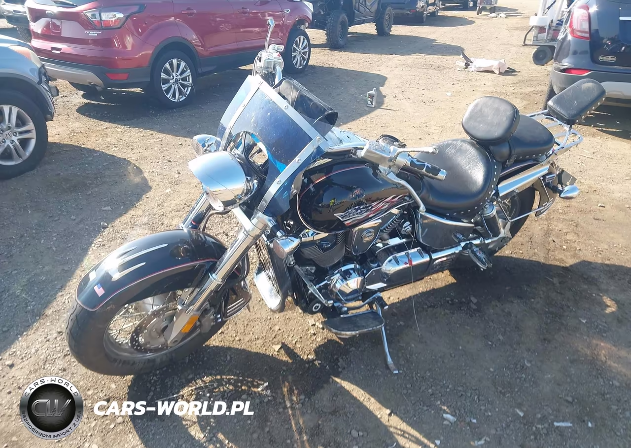 2005 Honda Vtx1800 S3 VIN:1HFSC49N05A300179 - 2