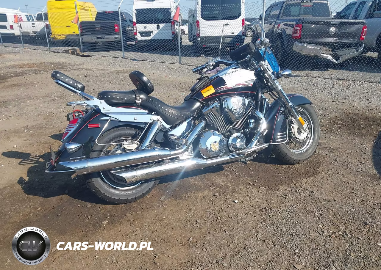 2005 Honda Vtx1800 S3 VIN:1HFSC49N05A300179 - 4
