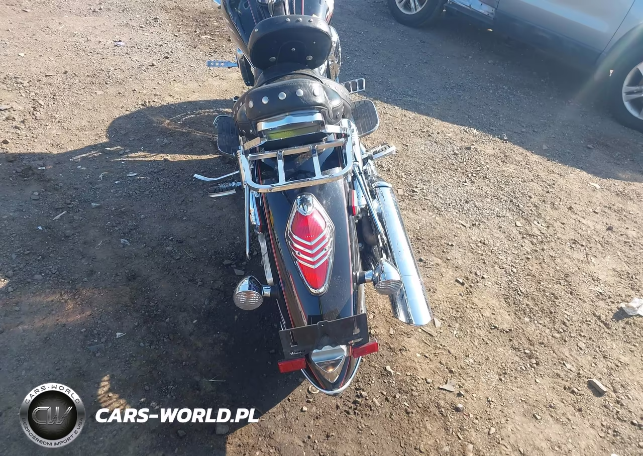 2005 Honda Vtx1800 S3 VIN:1HFSC49N05A300179 - 6