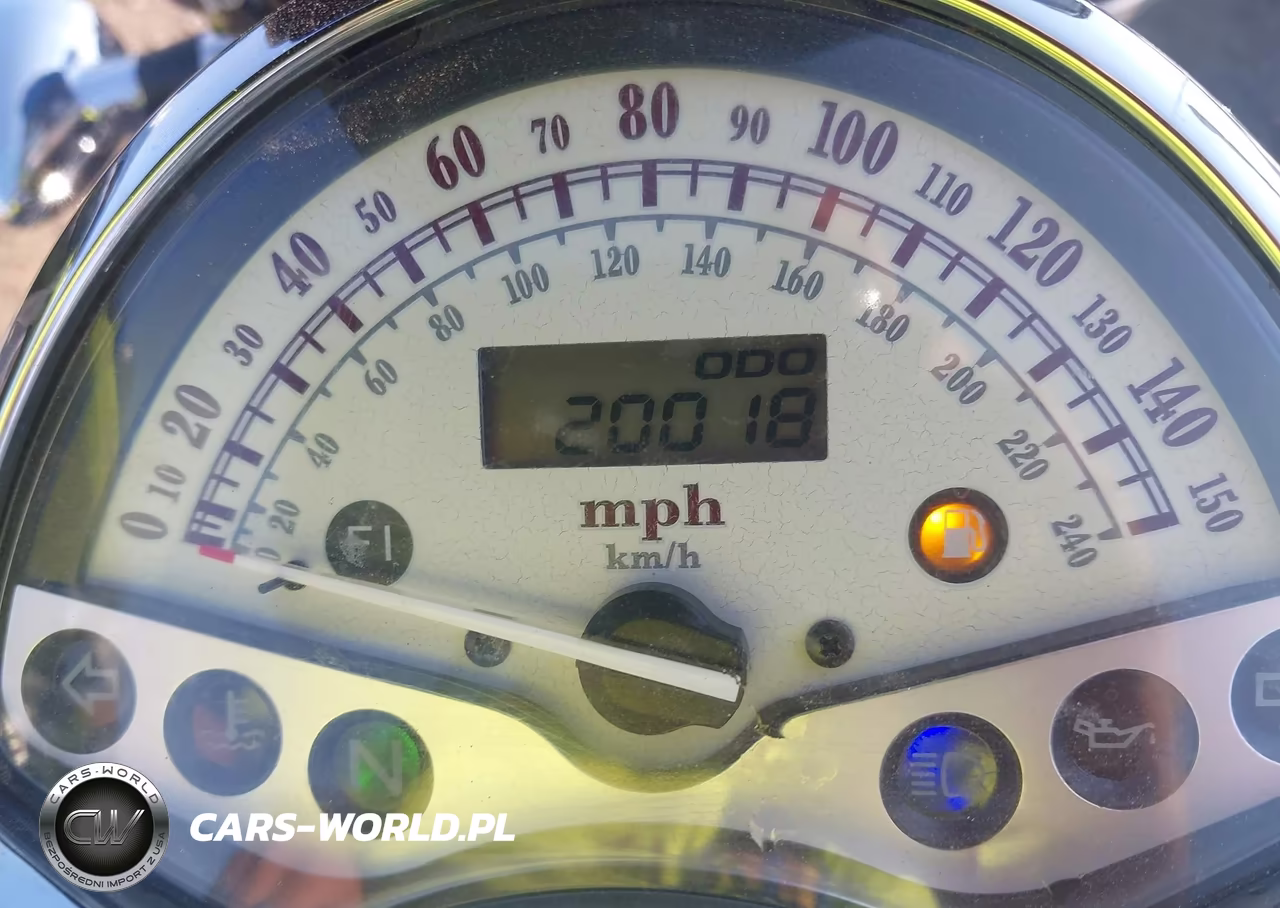 2005 Honda Vtx1800 S3 VIN:1HFSC49N05A300179 - 7