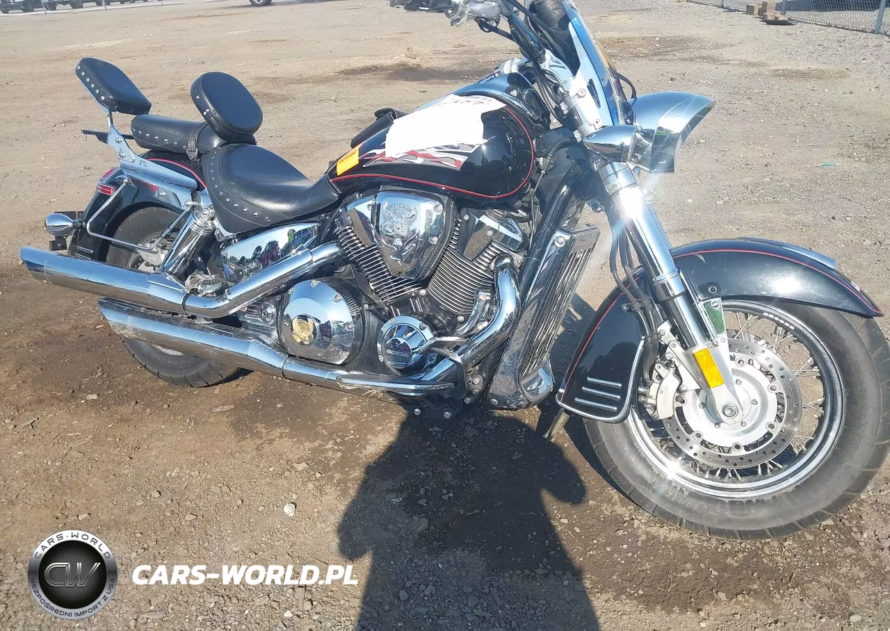 2005 Honda Vtx1800 S3 VIN:1HFSC49N05A300179 - 8