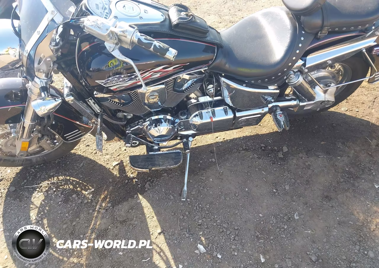 2005 Honda Vtx1800 S3 VIN:1HFSC49N05A300179 - 9