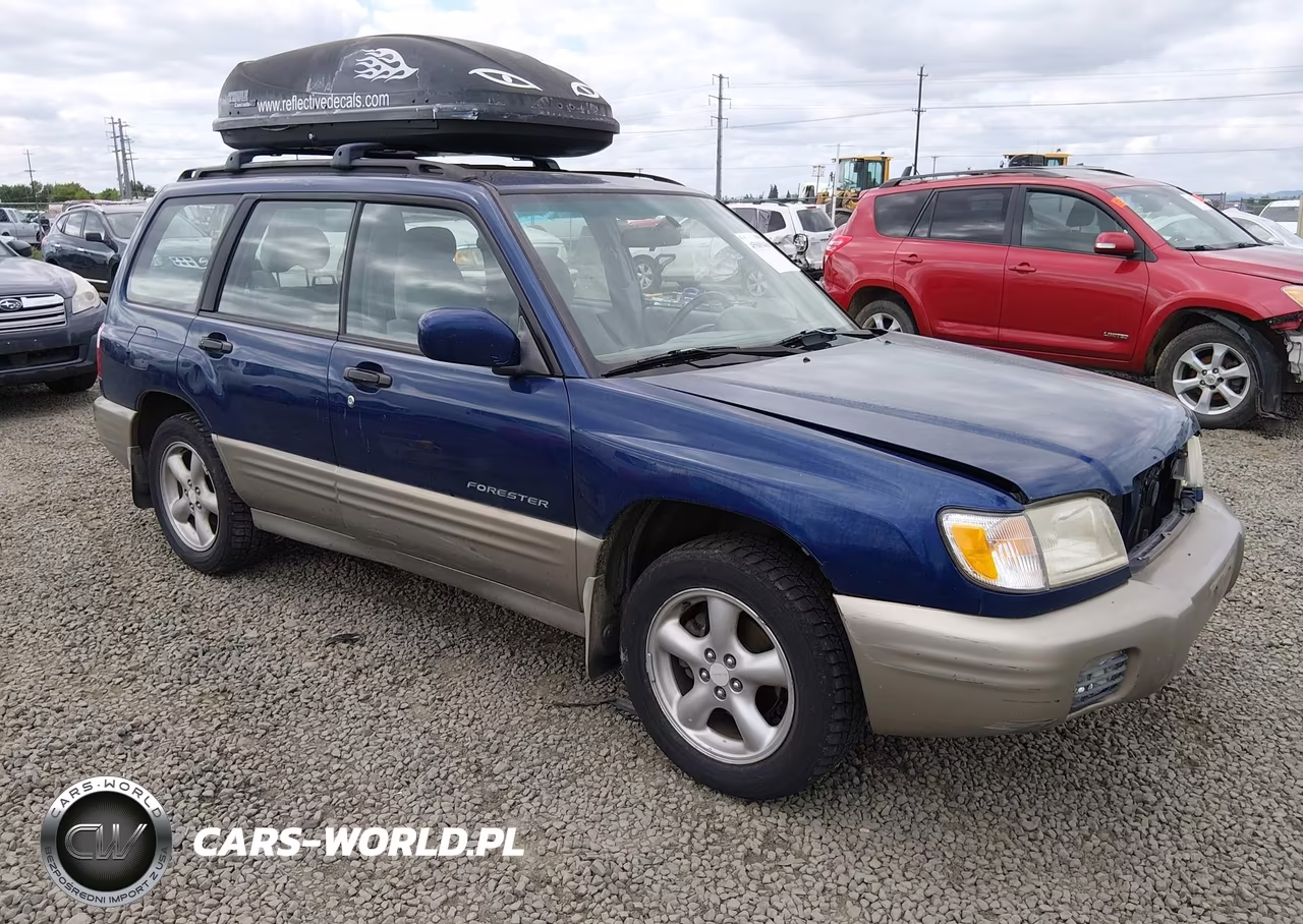 2001 Subaru Forester S