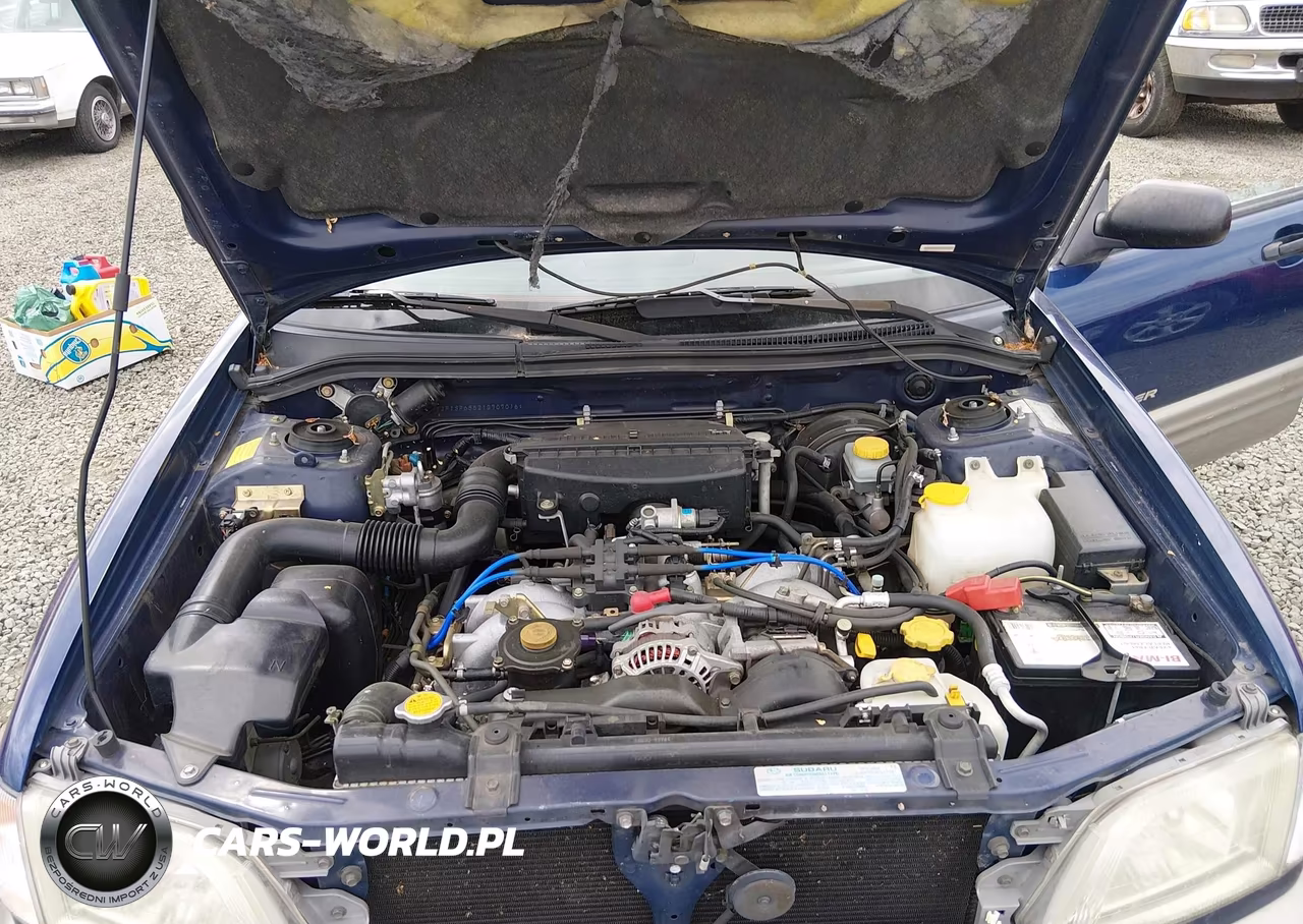 2001 Subaru Forester S VIN:JF1SF65521G707016 - 10