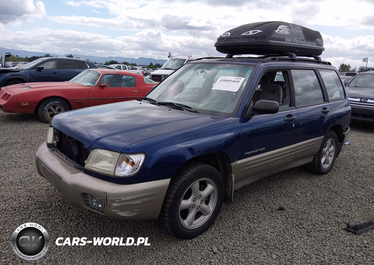 2001 Subaru Forester S VIN:JF1SF65521G707016 - 2
