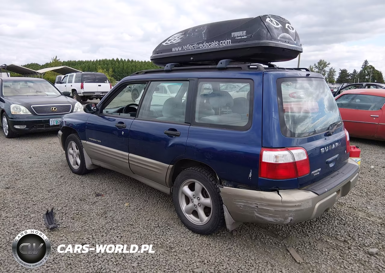2001 Subaru Forester S VIN:JF1SF65521G707016 - 3