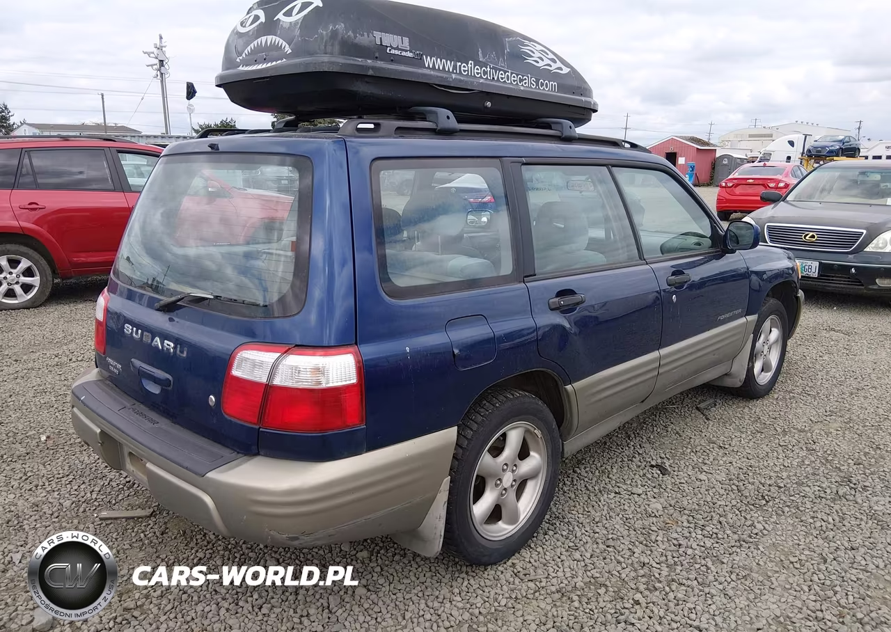 2001 Subaru Forester S VIN:JF1SF65521G707016 - 4