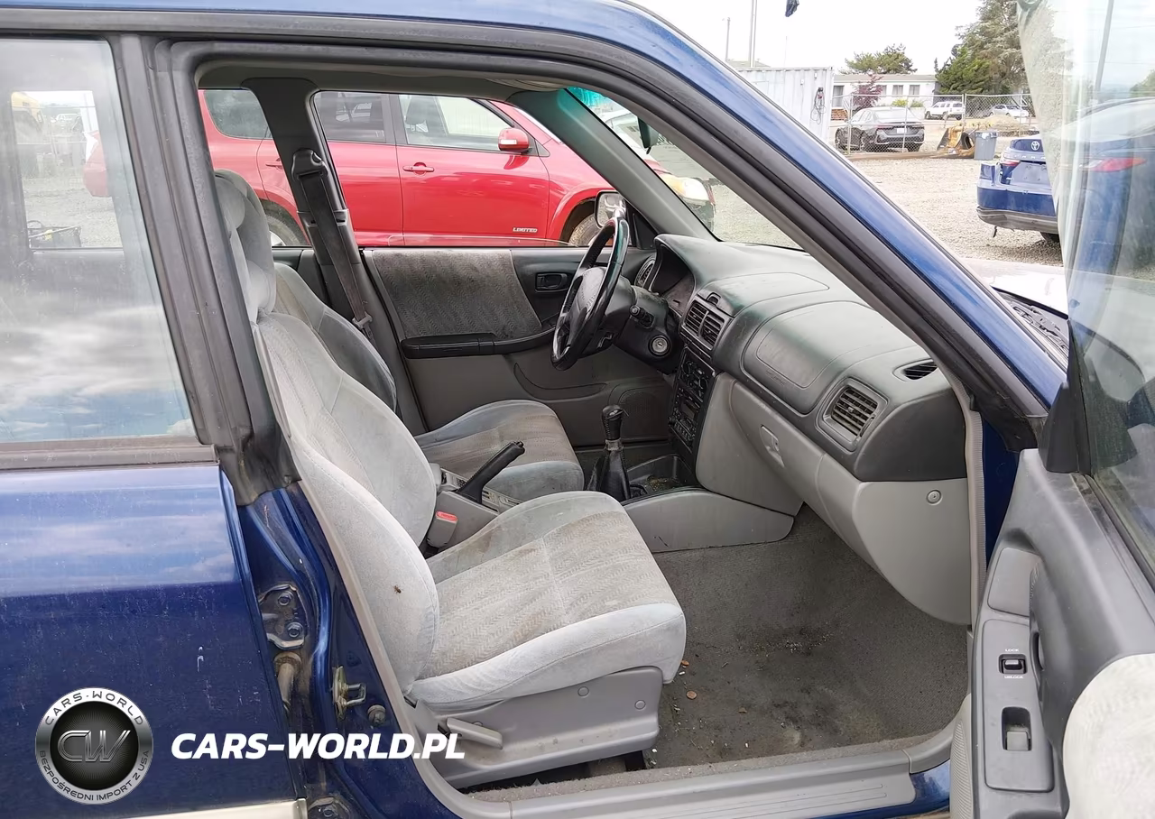 2001 Subaru Forester S VIN:JF1SF65521G707016 - 5
