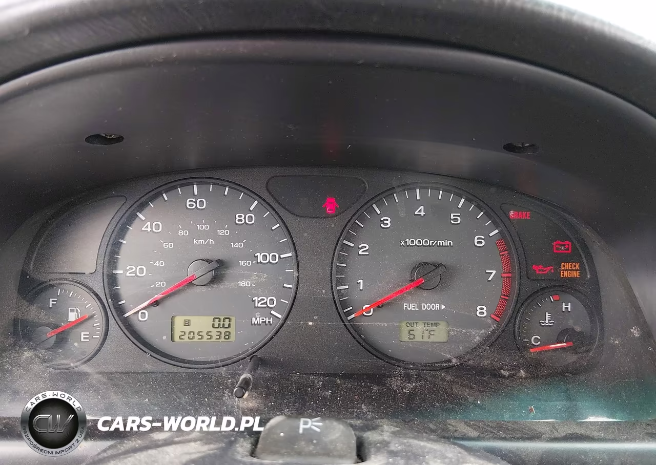 2001 Subaru Forester S VIN:JF1SF65521G707016 - 7