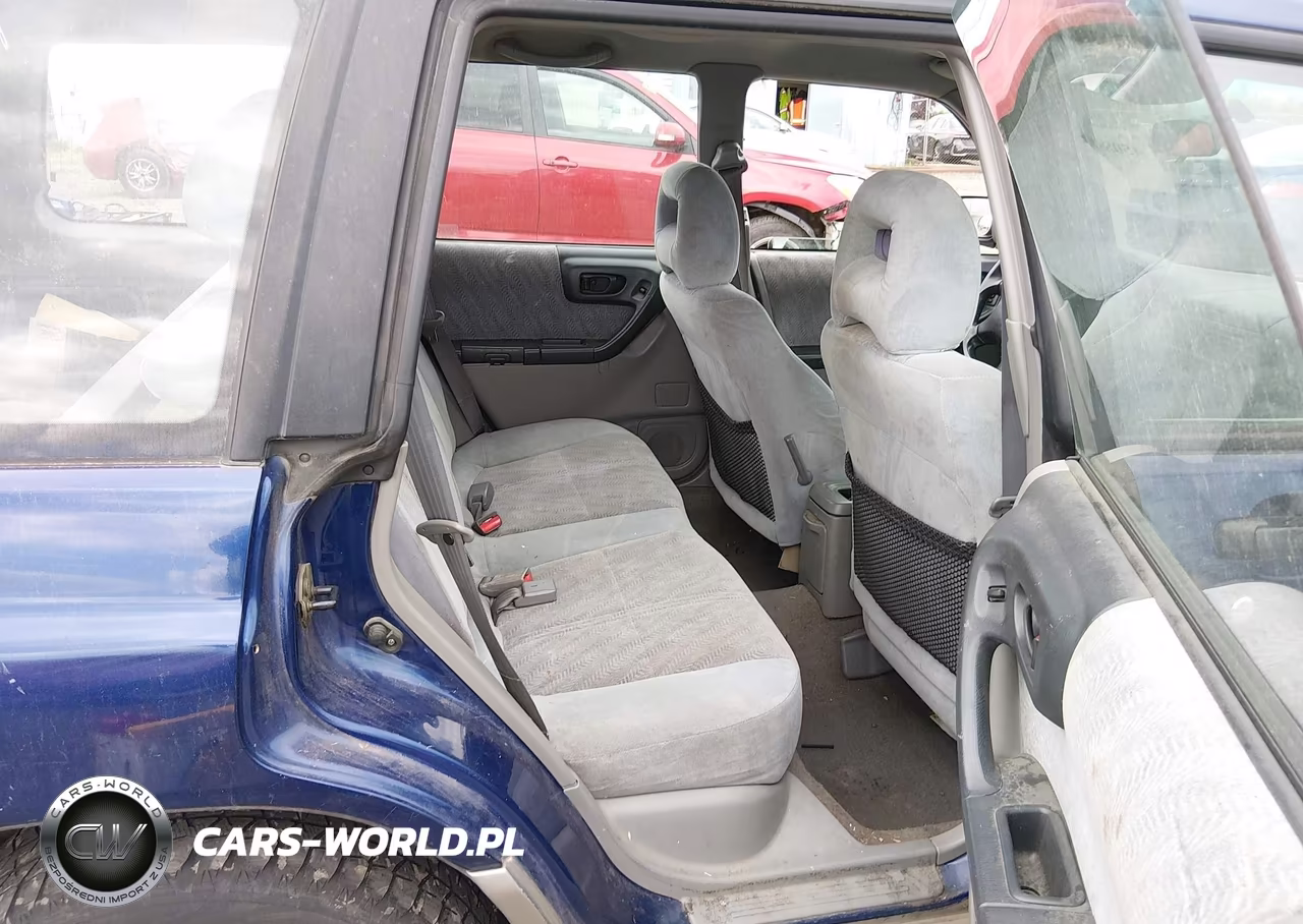 2001 Subaru Forester S VIN:JF1SF65521G707016 - 8