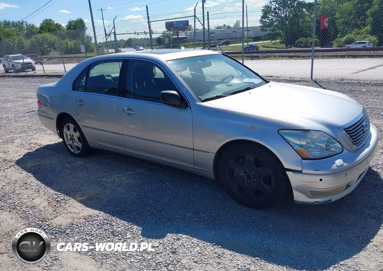 Główne zdjęcie 2004 Lexus Ls 430
