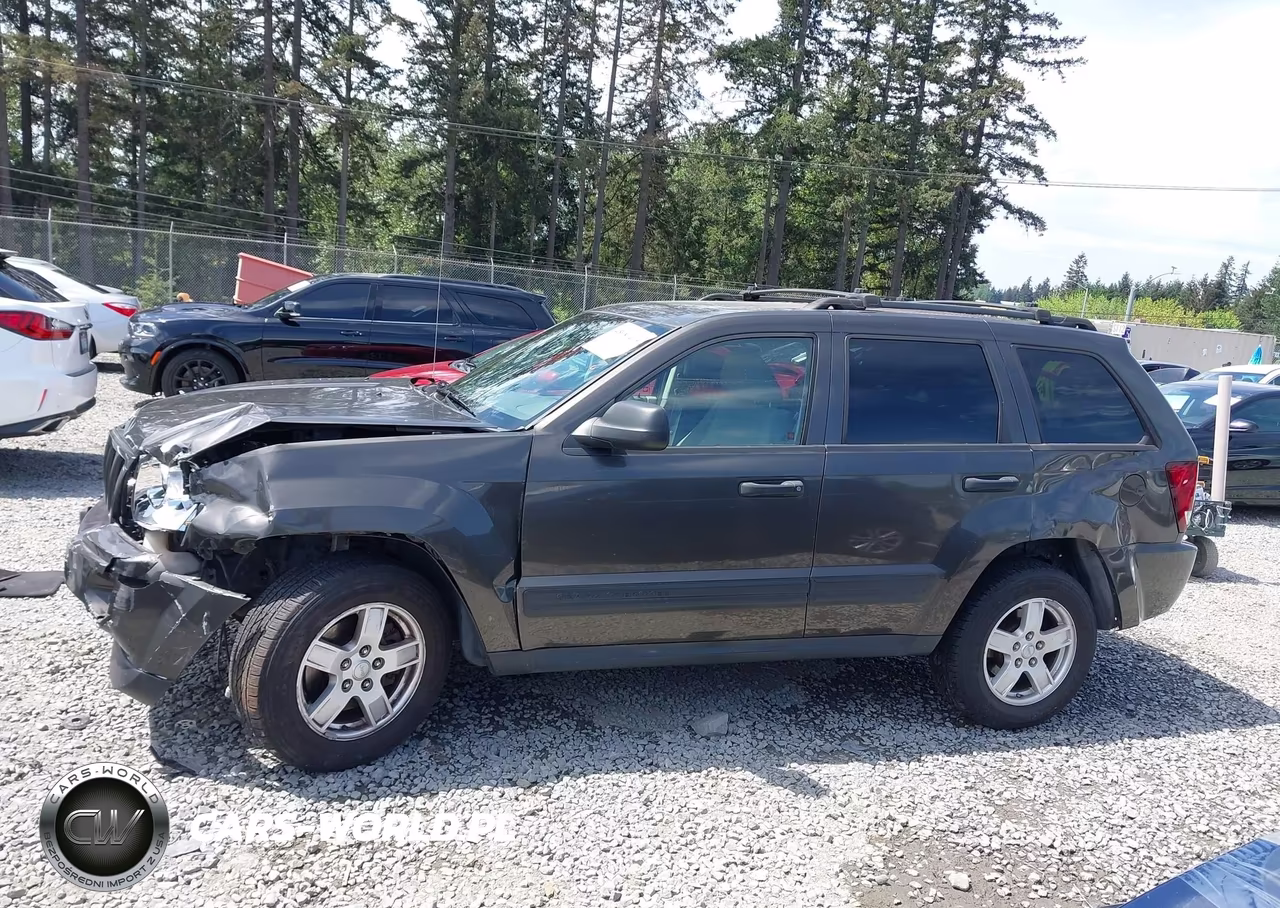 2005 Jeep Grand Cherokee Laredo VIN:1J4GR48K65C501380 - 14