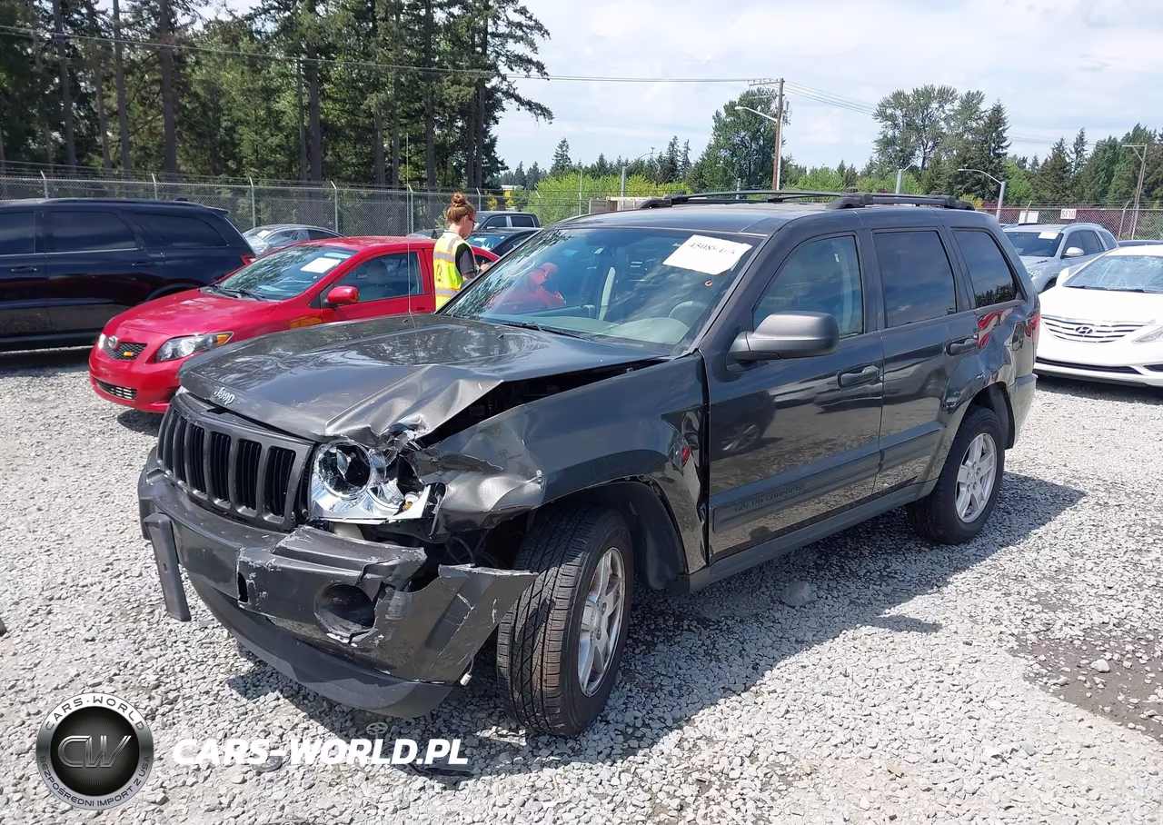 2005 Jeep Grand Cherokee Laredo VIN:1J4GR48K65C501380 - 2
