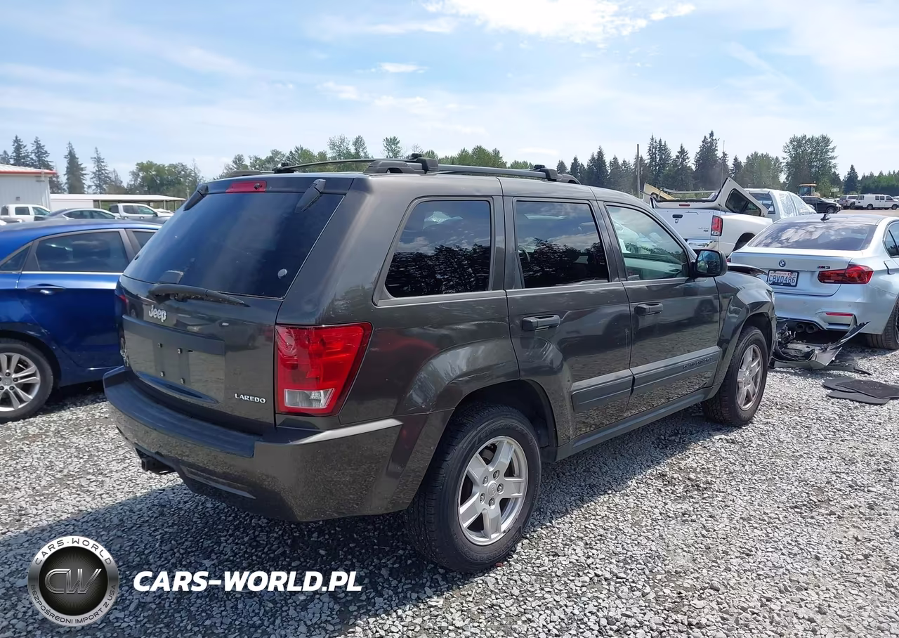 2005 Jeep Grand Cherokee Laredo VIN:1J4GR48K65C501380 - 4