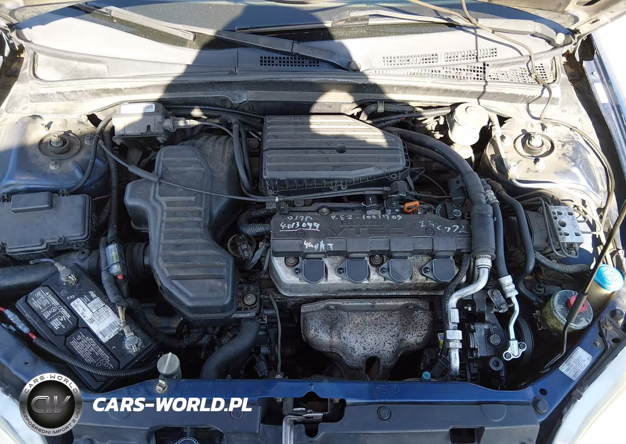 2003 Honda Civic Ex VIN:1HGEM22033L032142 - 10