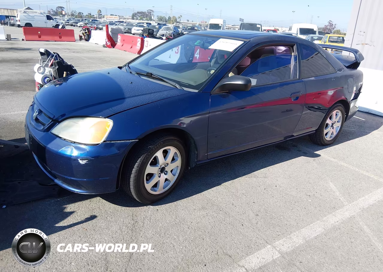 2003 Honda Civic Ex VIN:1HGEM22033L032142 - 2
