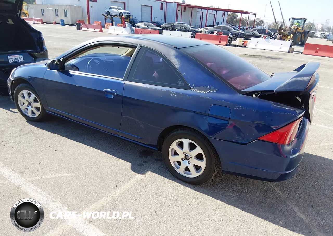 2003 Honda Civic Ex VIN:1HGEM22033L032142 - 3