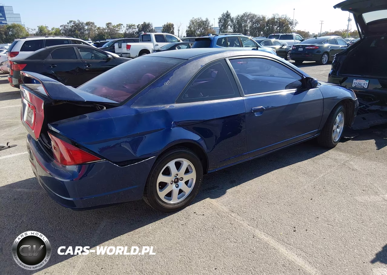 2003 Honda Civic Ex VIN:1HGEM22033L032142 - 4