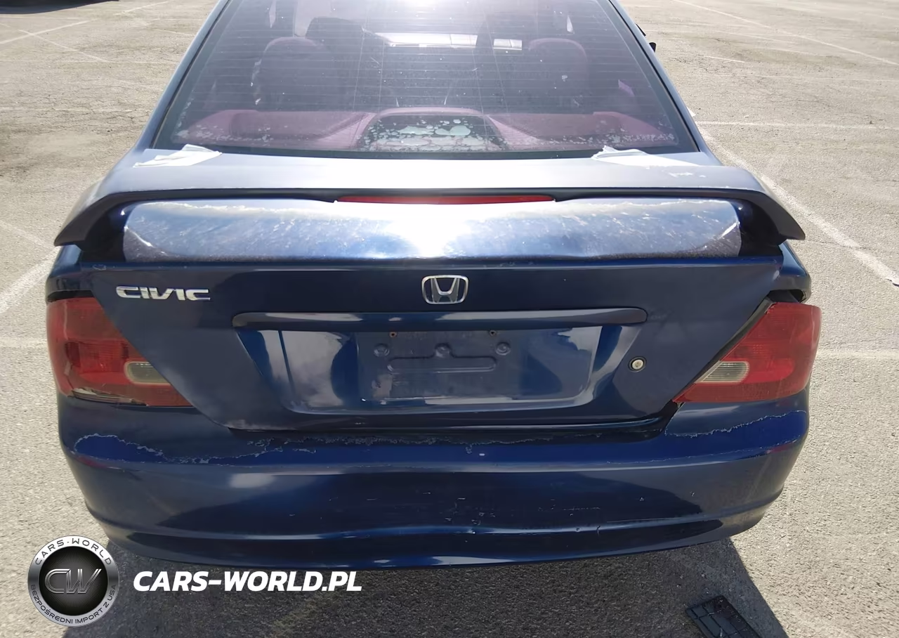2003 Honda Civic Ex VIN:1HGEM22033L032142 - 6
