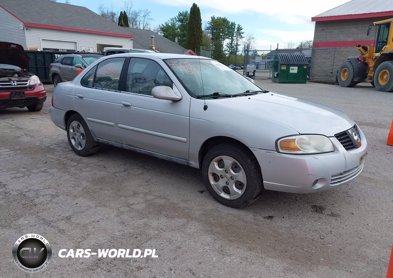 Główne zdjęcie 2005 Nissan Sentra 1.8S