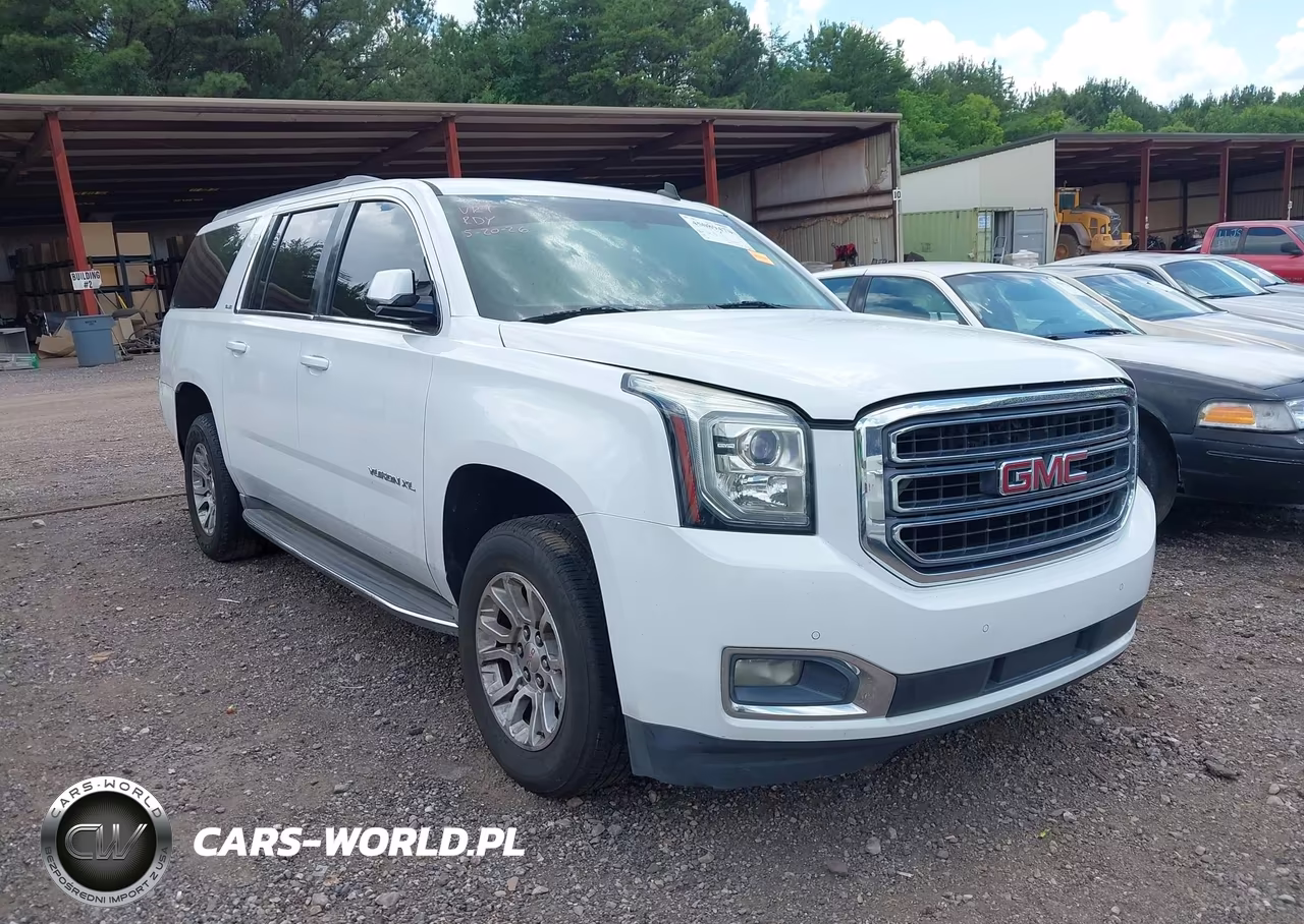 2015 GMC Yukon Xl 1500 Sle