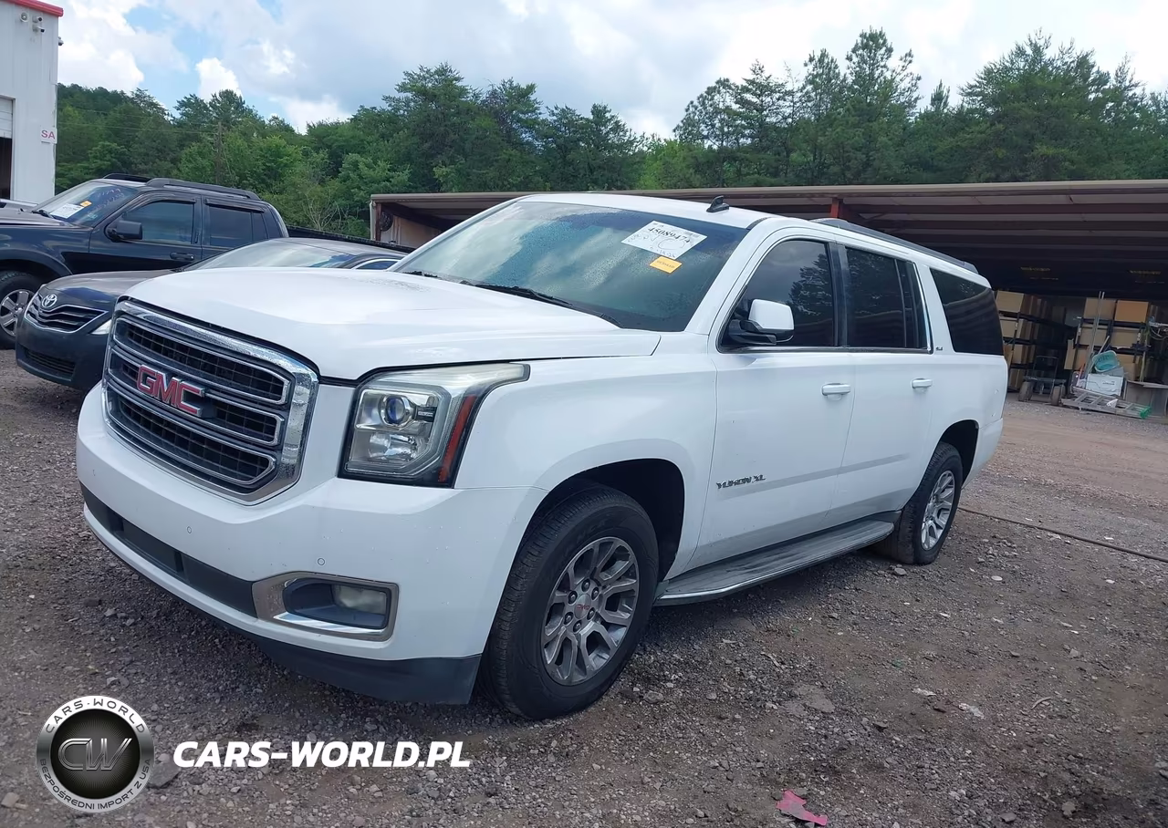 2015 GMC Yukon Xl 1500 Sle VIN:1GKS2GKC0FR296701 - 2