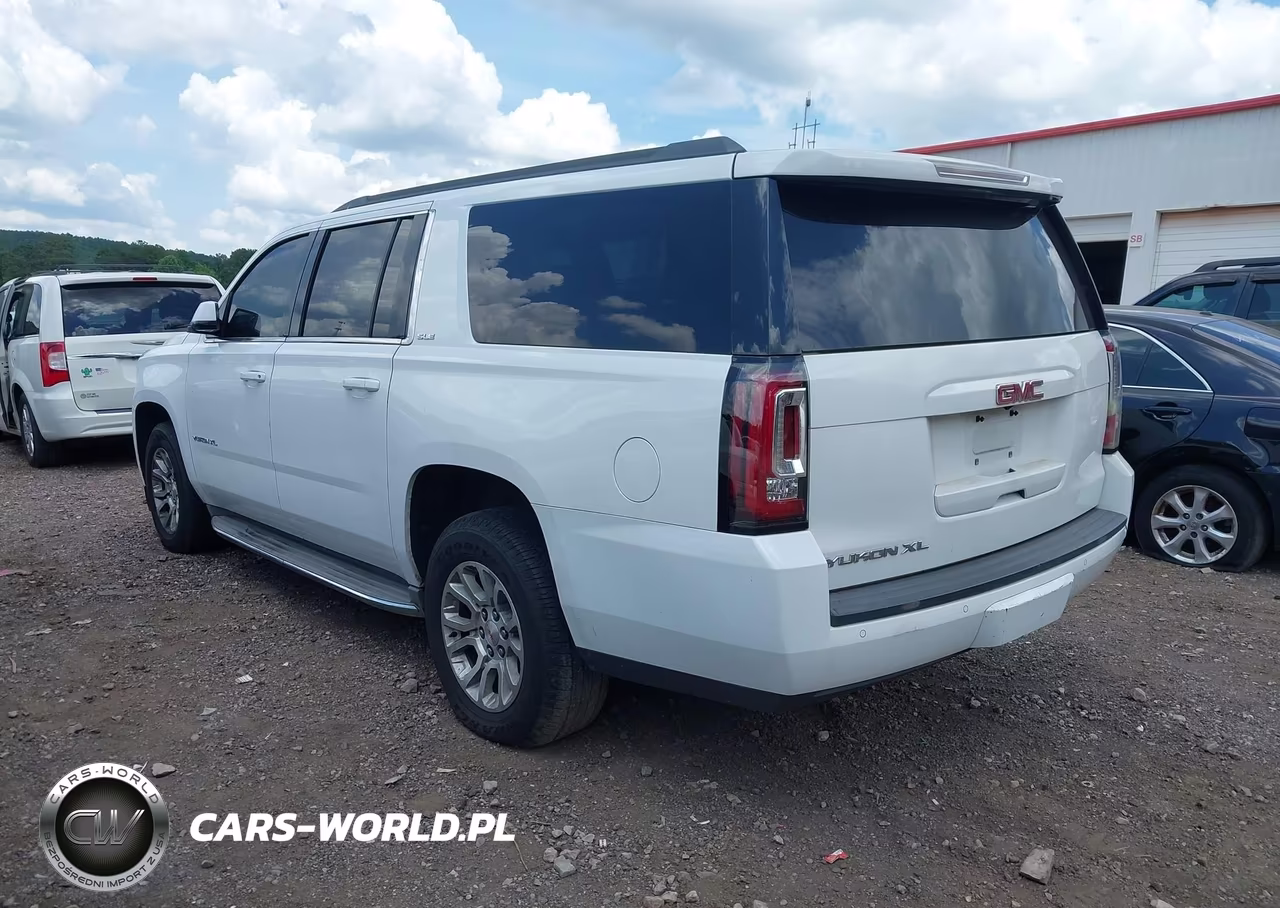 2015 GMC Yukon Xl 1500 Sle VIN:1GKS2GKC0FR296701 - 3