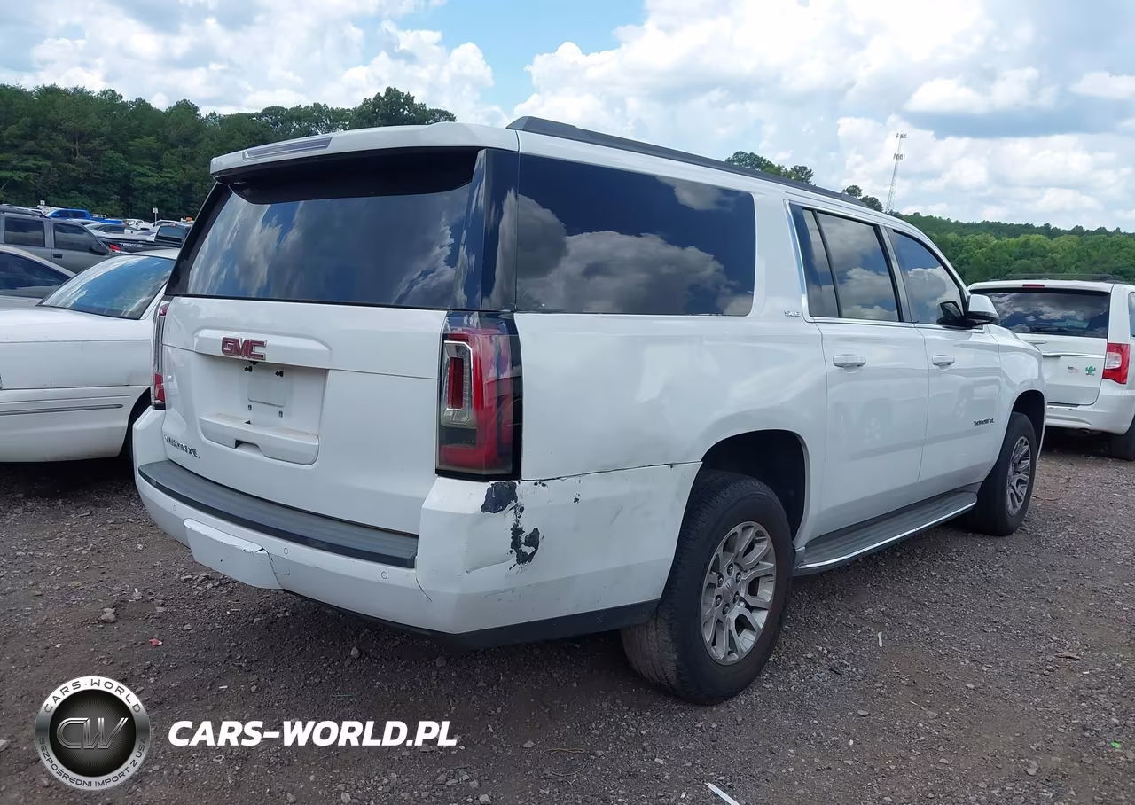 2015 GMC Yukon Xl 1500 Sle VIN:1GKS2GKC0FR296701 - 4
