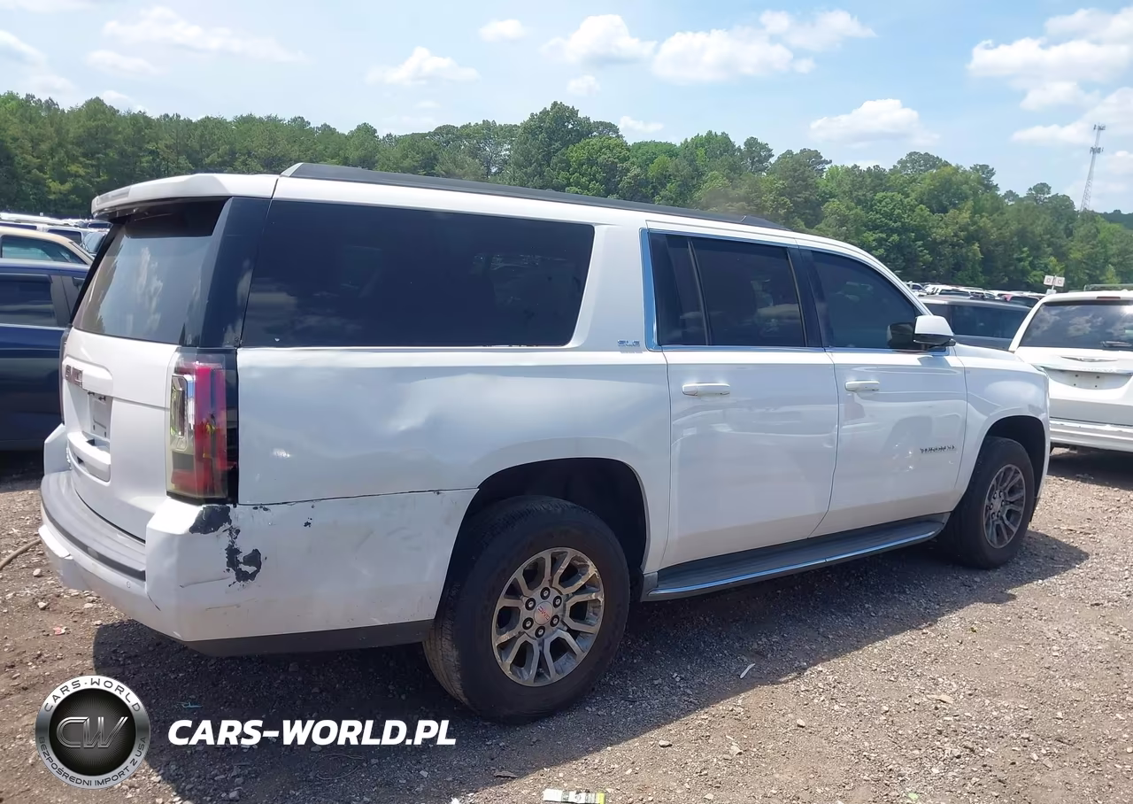 2015 GMC Yukon Xl 1500 Sle VIN:1GKS2GKC0FR296701 - 6