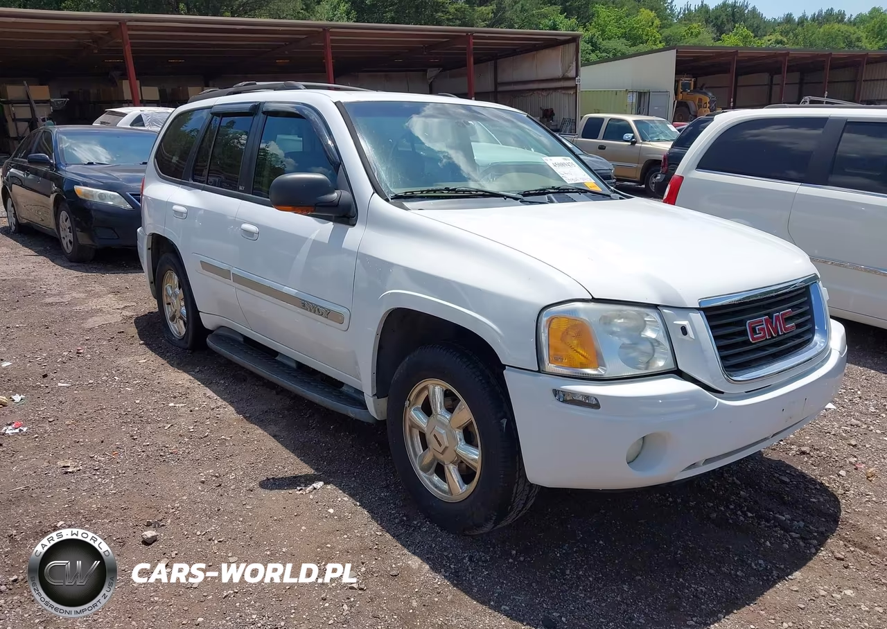 2002 GMC Envoy Slt