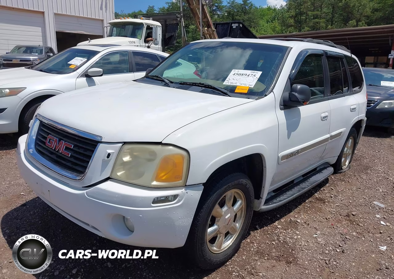 2002 GMC Envoy Slt VIN:1GKDS13S322308869 - 2