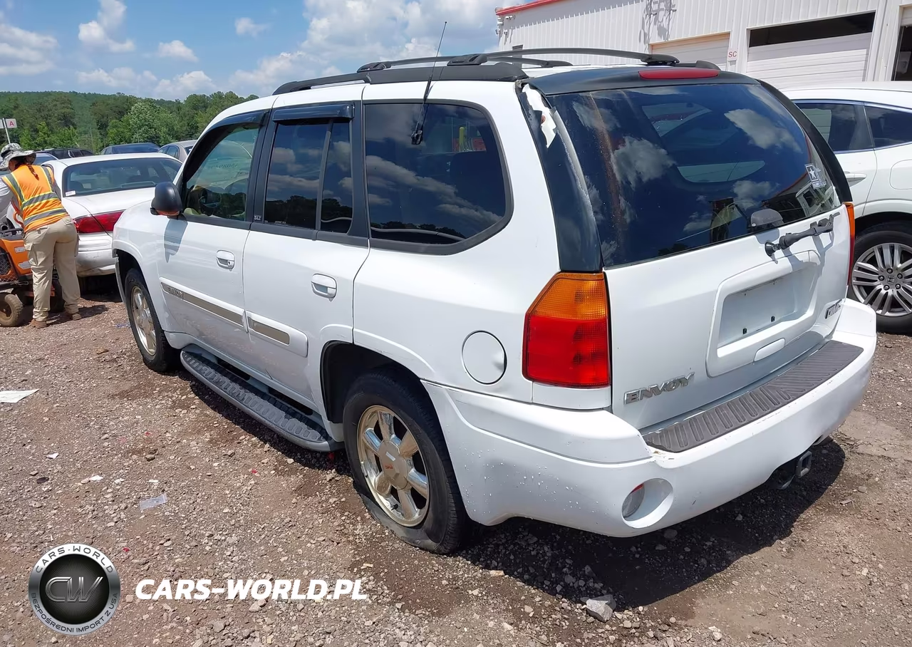 2002 GMC Envoy Slt VIN:1GKDS13S322308869 - 3